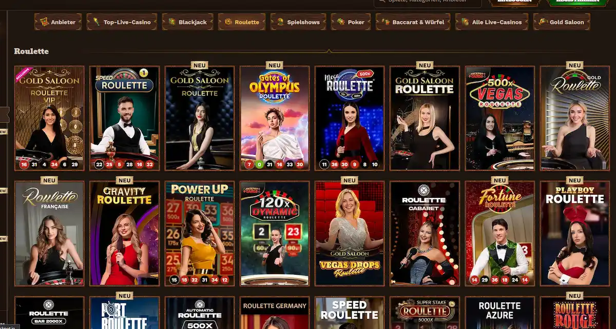 Roulette-Tisch in der mobilen FatPirate-Ansicht